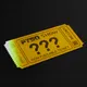Non-Fuddable Tickets [LIMITED EDITION]