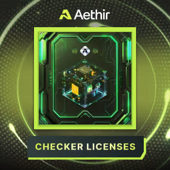Aethir Checker Node License