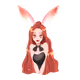 Bad Bunnies by BathingSun