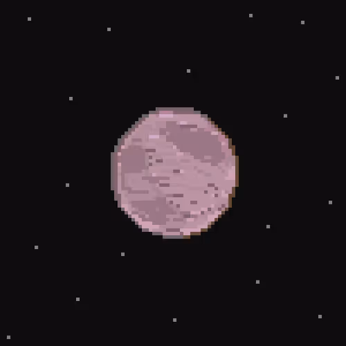 - Pink Moon -