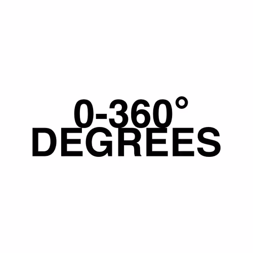 0-360 DEGREES