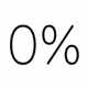 0%