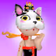 00TWINS CAT MASK