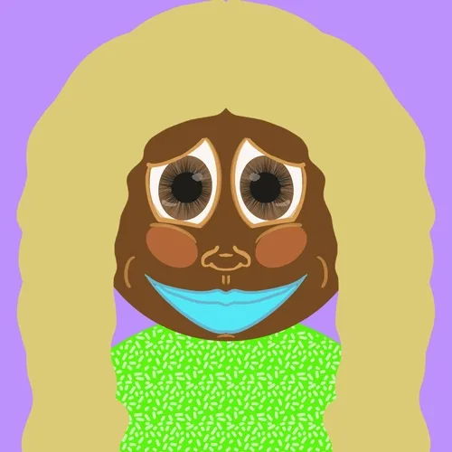 Blond Avatar portrait #01