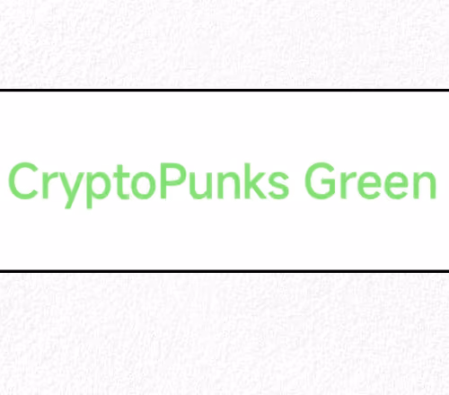 Club CryptoPunks Green