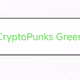 Club CryptoPunks Green