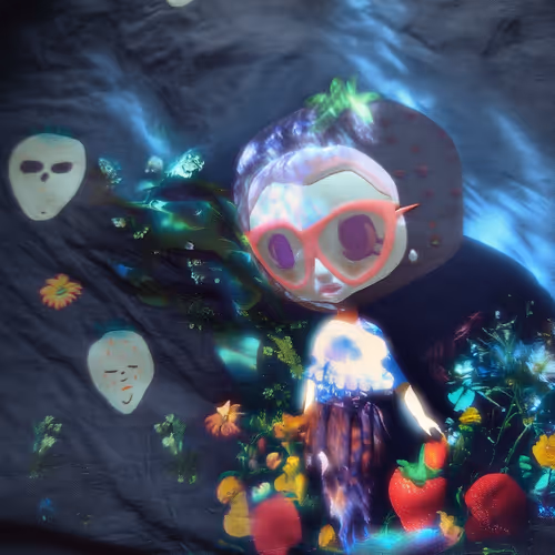 Fabulous beings in their natural habitat