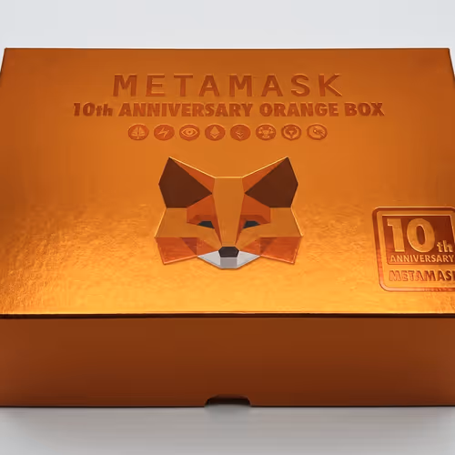10th Anniversary Metamask