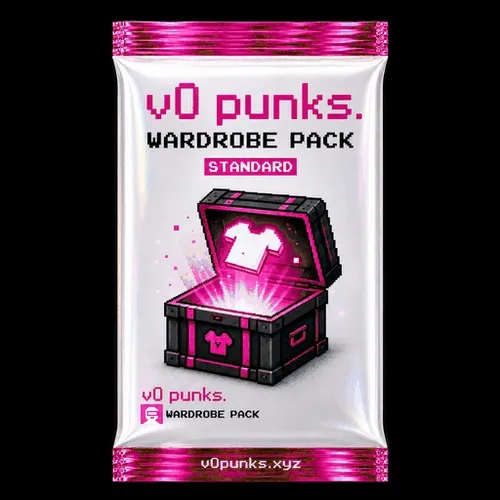V0 Punks Wardrobe Packs
