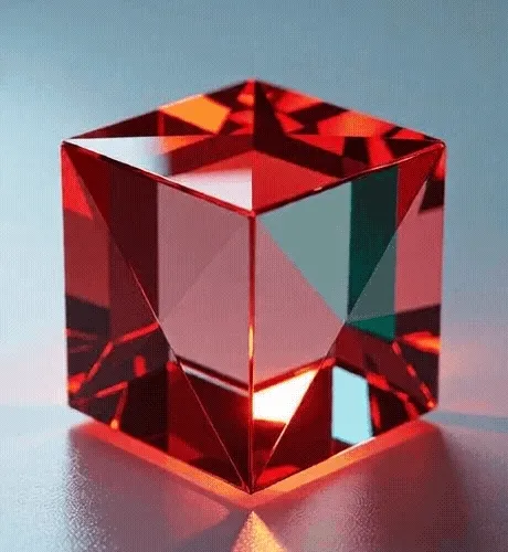 Red Shift Cube