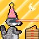 Pixel Trash Pandas