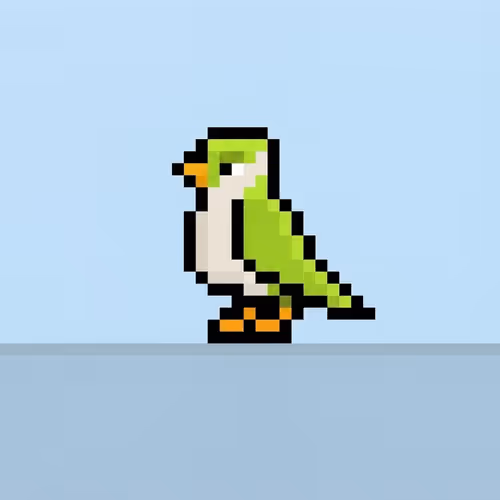 Birds 8bit