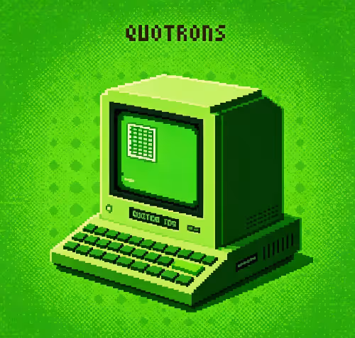 QUOTRONS GENERASI NFT