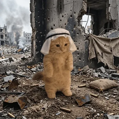 CRUDE CAT