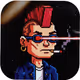 Pixel laser punk