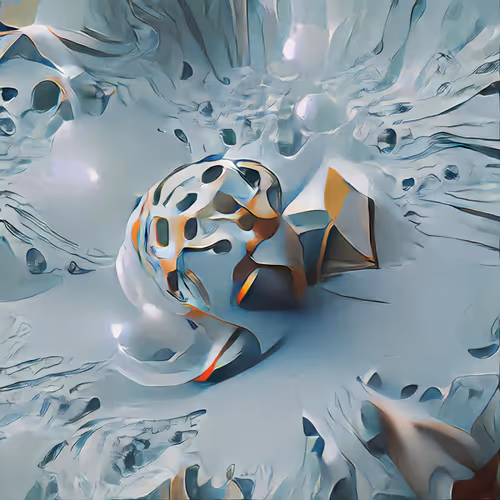 AI-Generated Artwork - old