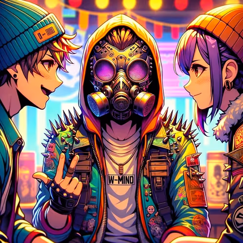 W-MIND Space Commemorative NFT Collection vol.2