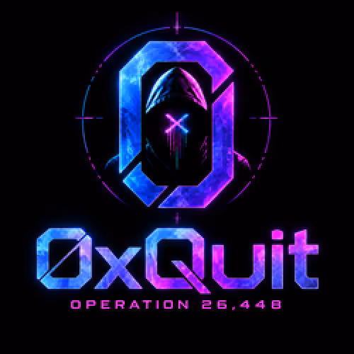 0xQuit Operation Hood