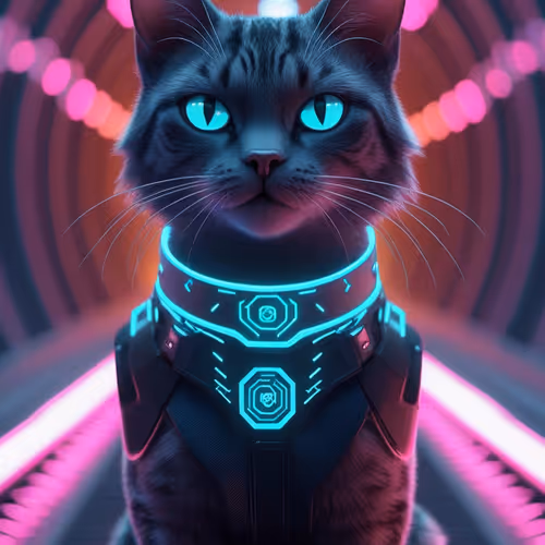 Cyber Purr