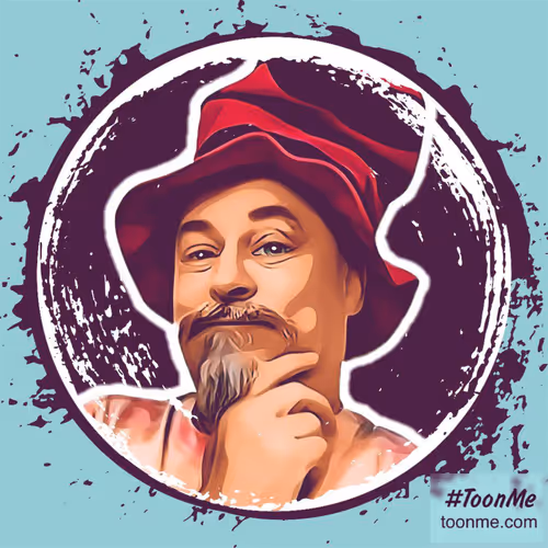 1 Dastardly Dad - iDigArt - old