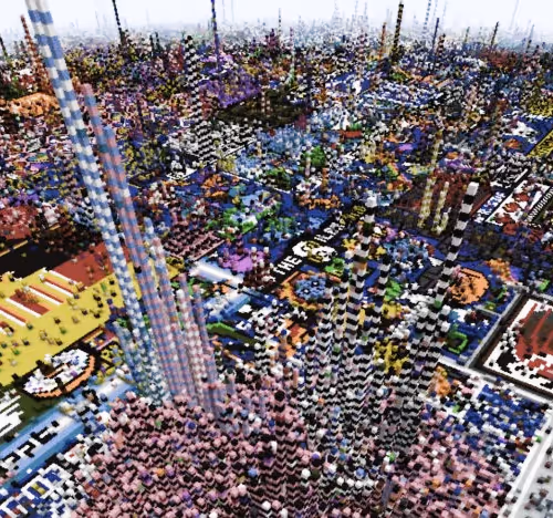 1 million pixel to 1 million dollar - old