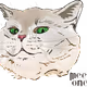1 of 1 BLUEGOLDEN BRITISH SHORTHAIR DAFNA