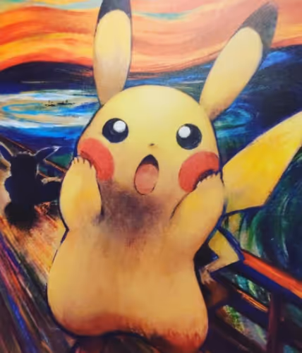 #1 Poke Art NFT