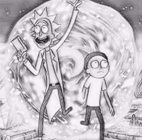 #1 Rick and Morty Collection