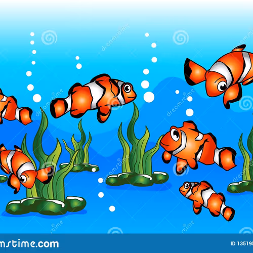 10 Clown Fish of the sea