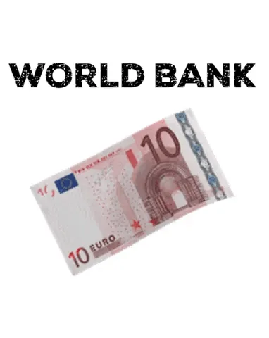 10 EURO REAL VALUE WORLD BANK