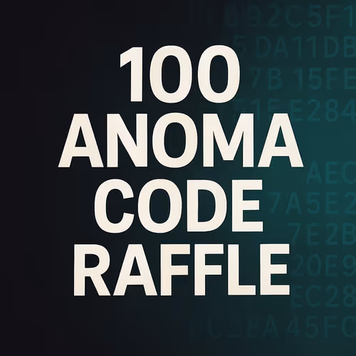 100 ANOMA CODE RAFFLE
