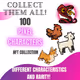 100 PIXEL CHARACTERS NFT COLLECTION