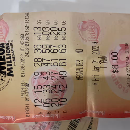 1000 lost lottery games by megamillions