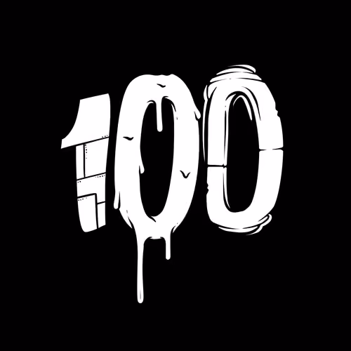 100 by LetterHustla - old