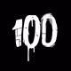 100 by LetterHustla - old