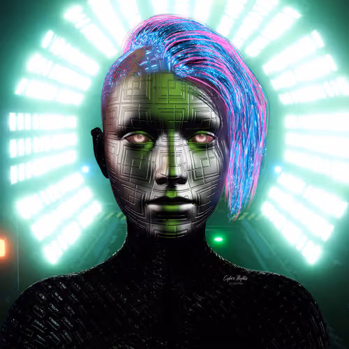 100 Cyber Nights - old