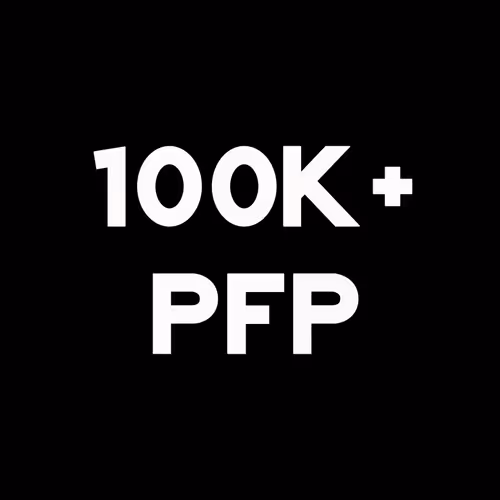 100K+ PFP