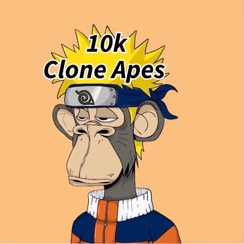 10k Clone Apes
