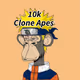 10k Clone Apes
