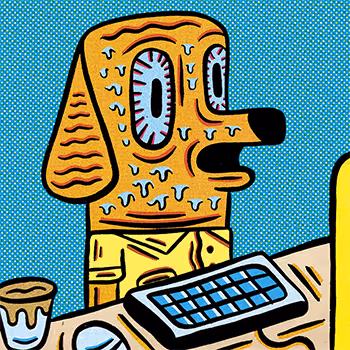 10,000 Work Dogs - old