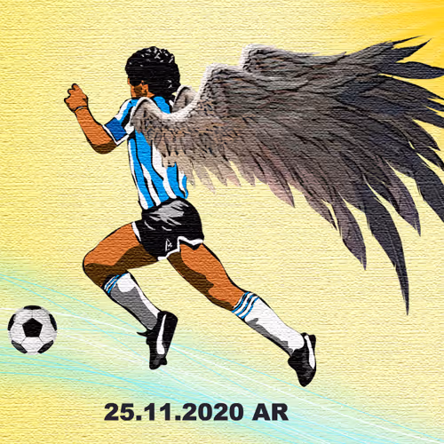 10 NFT Maradona Collection