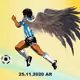 10 NFT Maradona Collection