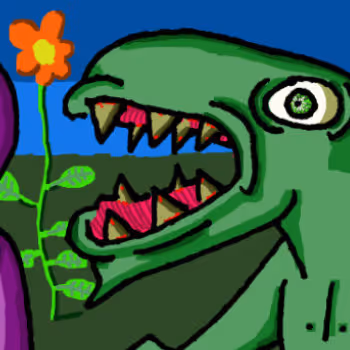 111 pen drawings colorized - old