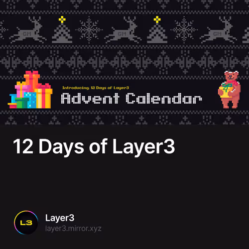 12  Days of Layer3
