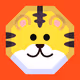 12 Lucky Zodiac Animal Icons