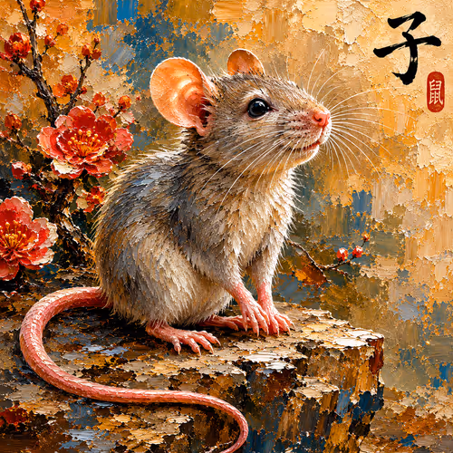 12 zodiac animals by Leng Jun