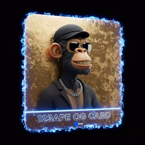 123Ape OG Card