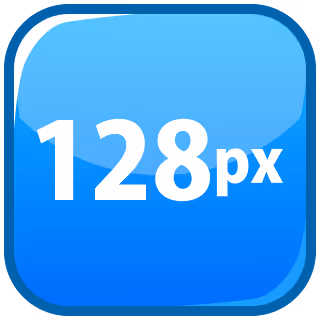 128px store