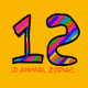 12 Animals zodiac