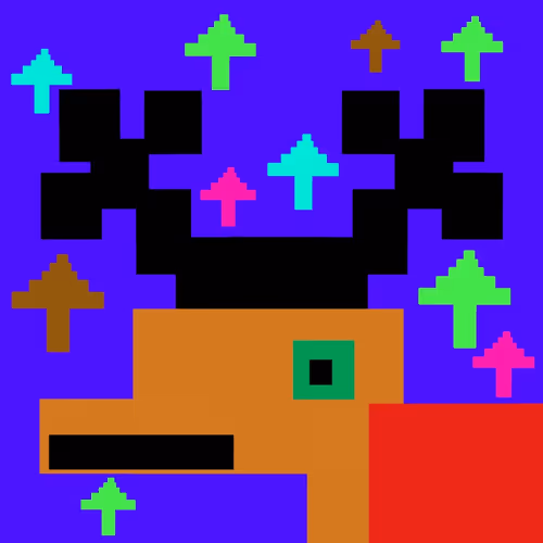 12 Reindeer - old
